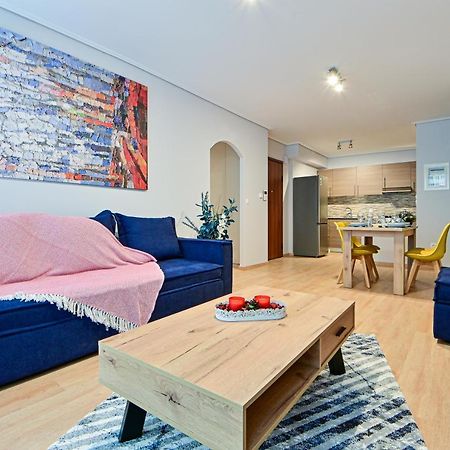 Beautiful New Apartment 5 Min From Piraeus Port Экстерьер фото