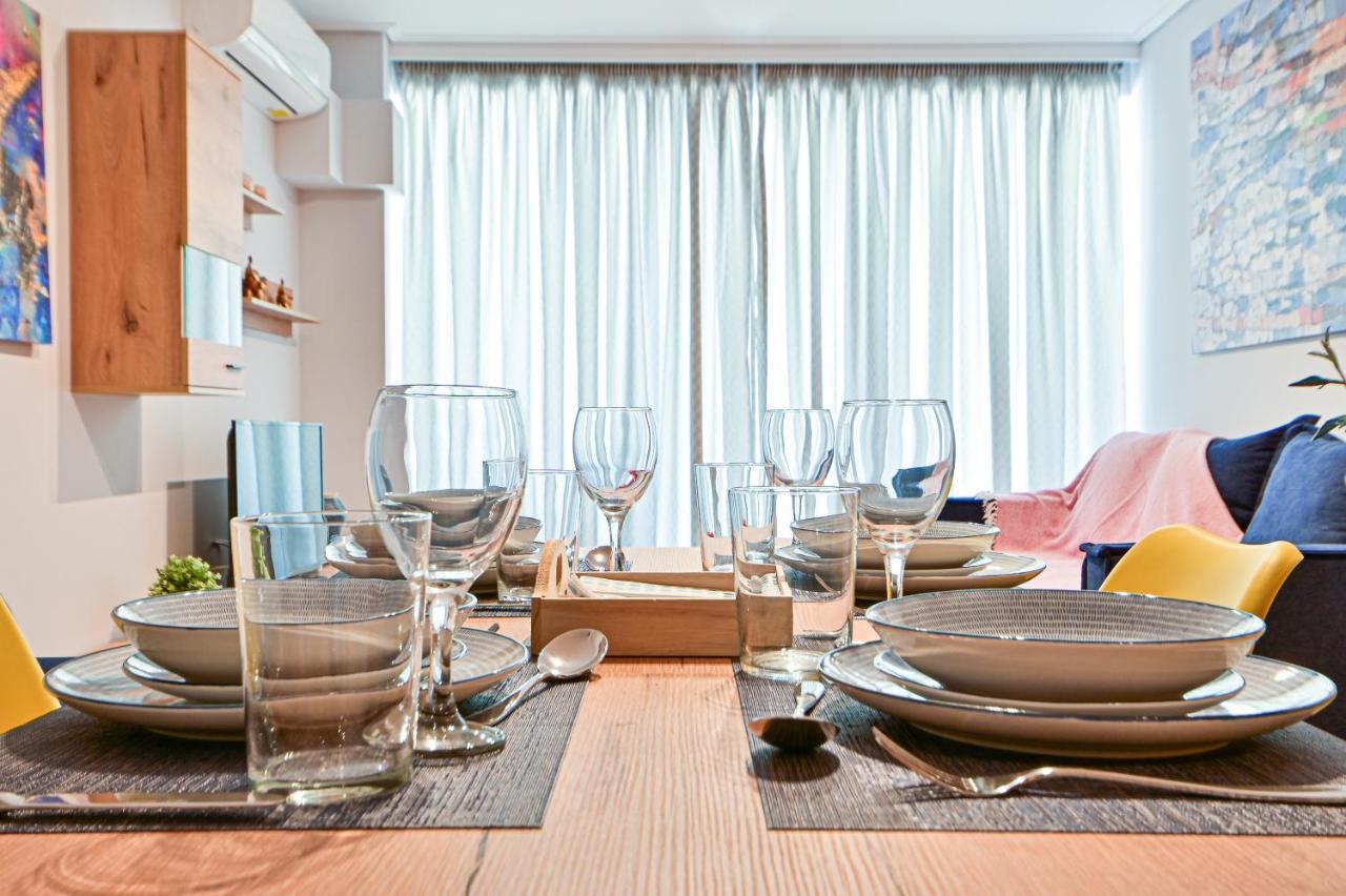 Beautiful New Apartment 5 Min From Piraeus Port Экстерьер фото