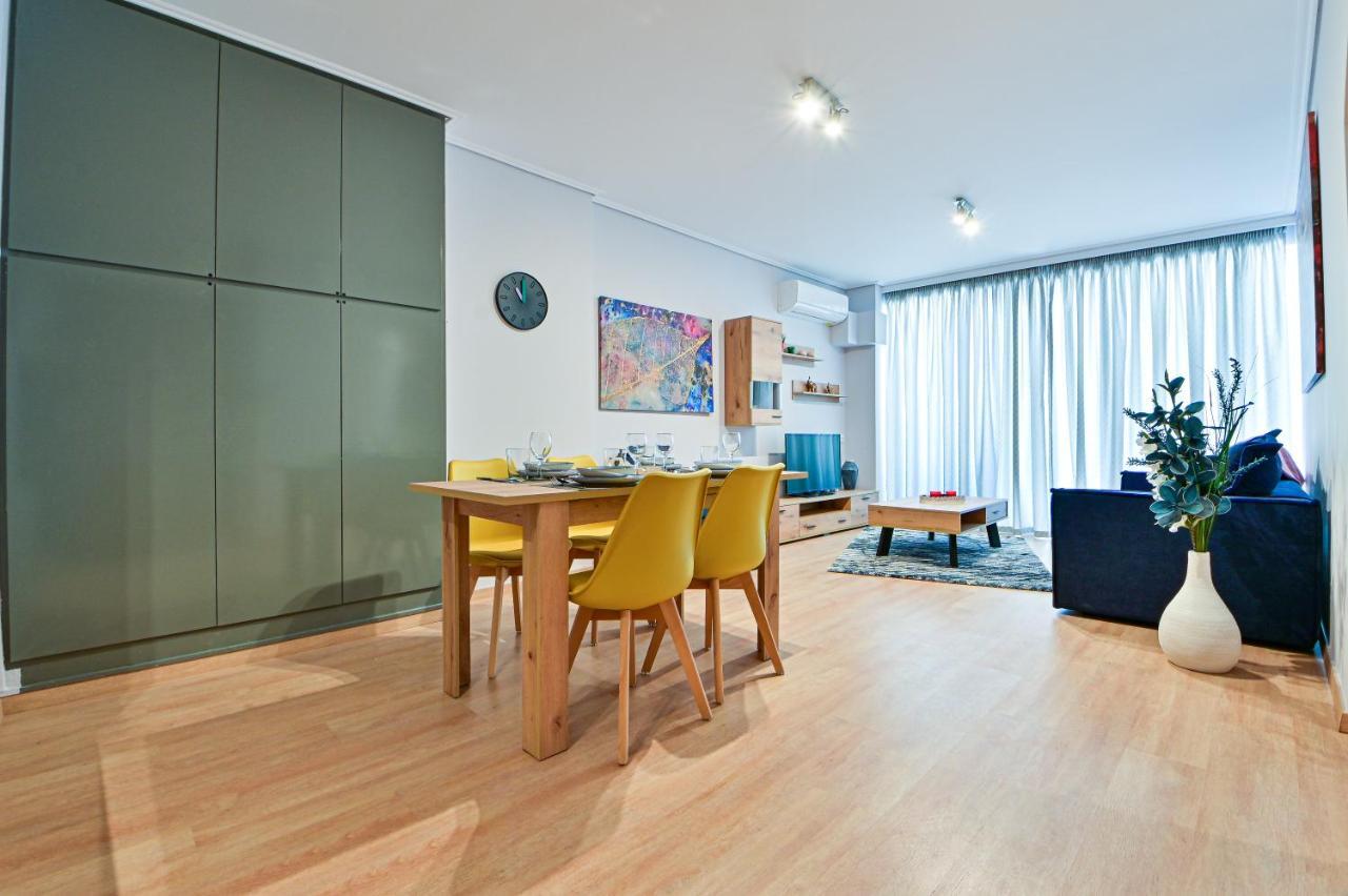 Beautiful New Apartment 5 Min From Piraeus Port Экстерьер фото